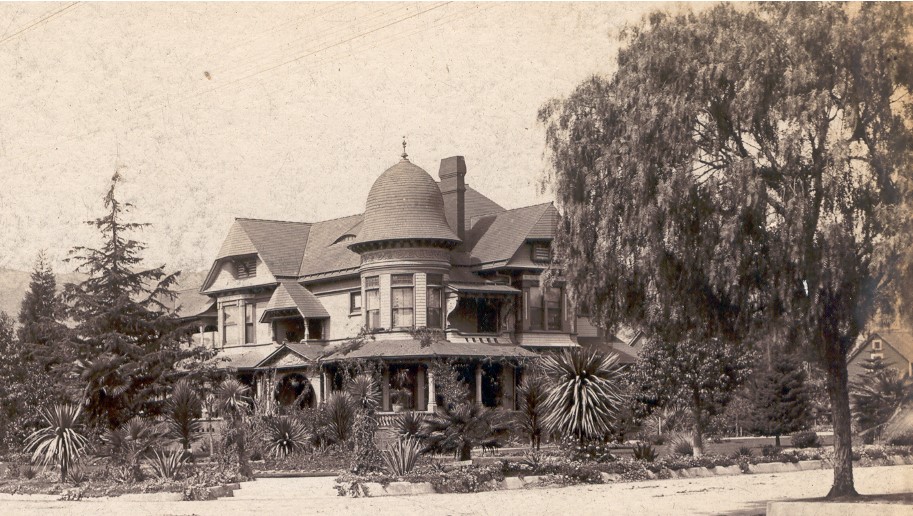 First Hollywood movie location 1911 at Hollywood Blvd. and Whitley Ave.